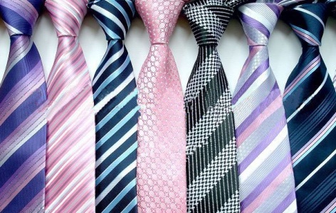 领带款式